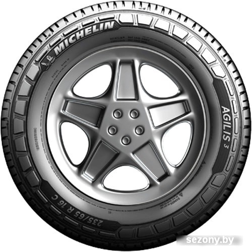 Michelin Agilis 3 215/65R16C 109/107T
