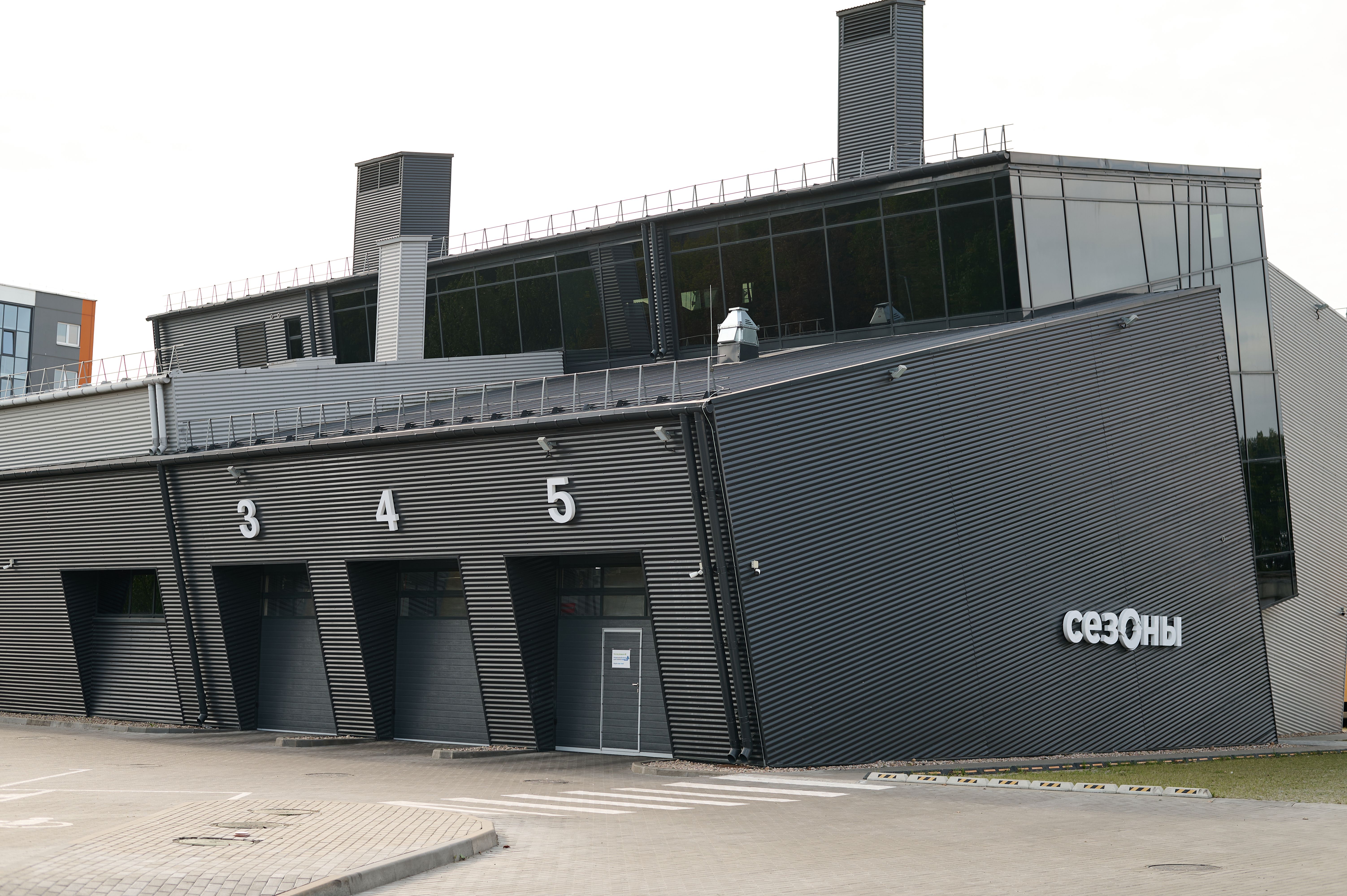 «Сезоны»: новый флагманский автоцентр в Минске