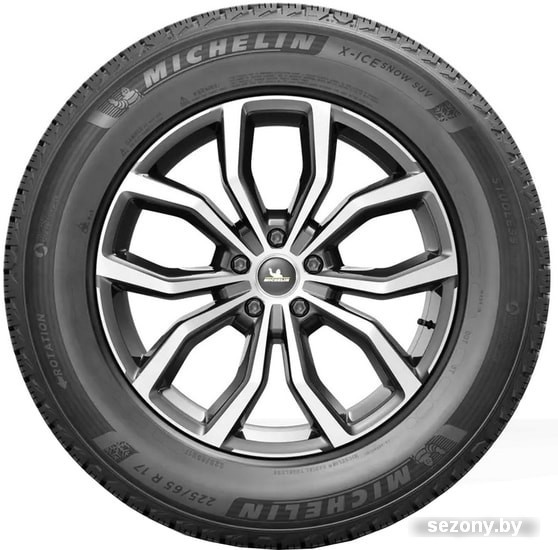 Michelin X-Ice Snow SUV 225/65R17 106T